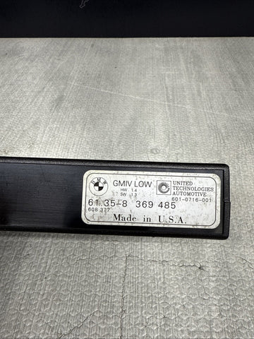 96-02 BMW BCM Body Control Module Z3 8369485 OEM Unit E36 318 323 328 M3