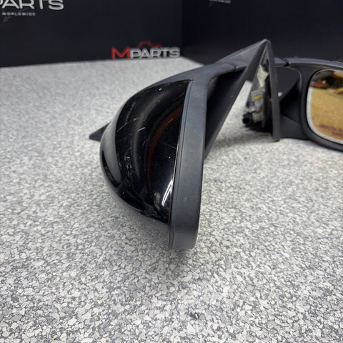 BMW E92 E93 M3 08-13 Side View Mirrors Coupe Convertible Matte Black *Notes*