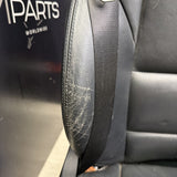 01-06 BMW E46 M3 Convertible Interior Front Heated Seats Black