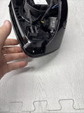 21-26 BMW G80 M3 Sedan Right Side Door Mirror W/ Camera Black Gloss