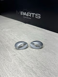 BMW E90 E92 E93 M3 Head Light Washer Jet Trims Covers 51118041149 OEM