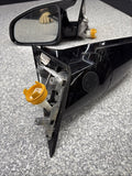 15-18 OEM BMW F80 M3 Front Left Right Mirror Assembly Heated Alpine White