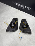 2016-2022 BMW 750I G12 G14 M8 DOOR AUDIO SOUND TWEETERS SPEAKERS OEM