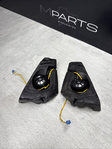2016-2022 BMW 750I G12 G14 M8 DOOR AUDIO SOUND TWEETERS SPEAKERS OEM