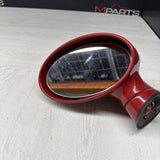 BMW Z3M 96-02 Genuine Door Left Driver Mirror Assembly Red