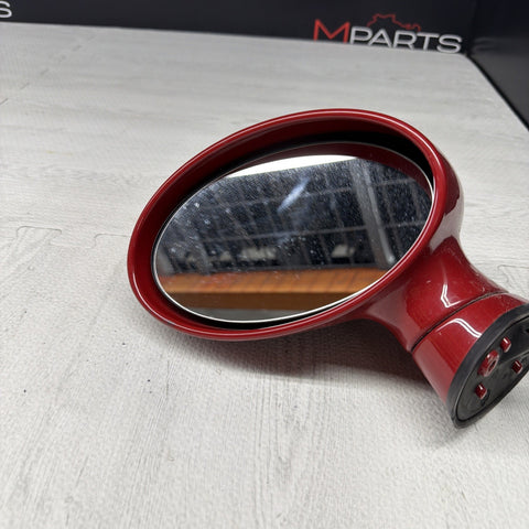 BMW Z3M 96-02 Genuine Door Left Driver Mirror Assembly Red