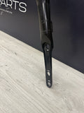 15-20 BMW F80 F82 F83 M3 M4 Carbon Fiber Strut Brace Bar OEM *Rounded Hole Tabs