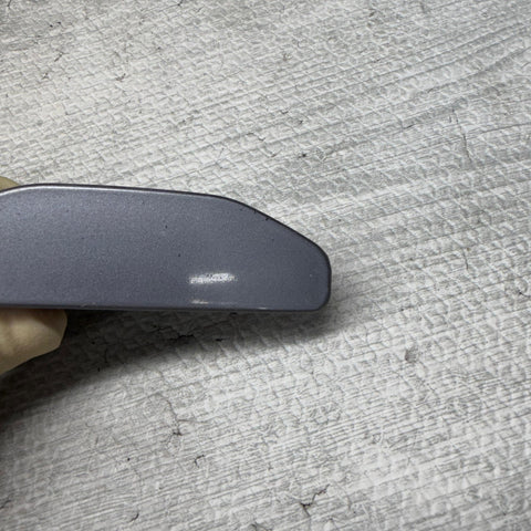 2001–2006 BMW E46 M3 Passenger Headlight Washer Jet Cover Right OEM 8256180 Gray