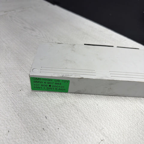 BMW E46 M3 01-06 BCM Body Control Module GM5 OEM 6907663