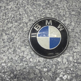 01-06 BMW E46 M3 CONVERTIBLE TRUNK EMBLEM LOGO BADGE OEM