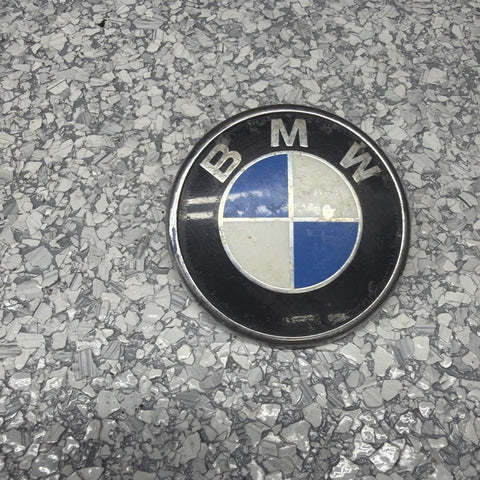 01-06 BMW E46 M3 CONVERTIBLE TRUNK EMBLEM LOGO BADGE OEM