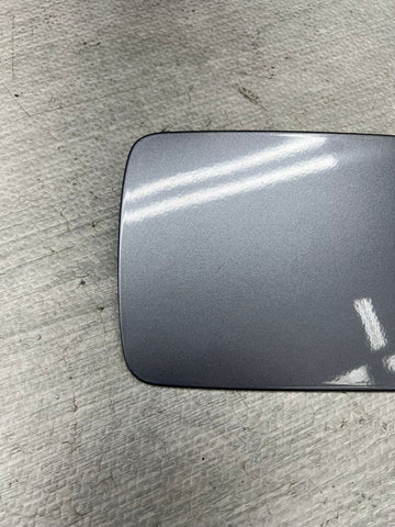 2000-2006 BMW E46 323 325 330 M3 Fuel Gas Door Lid Silver Grey Gray OEM