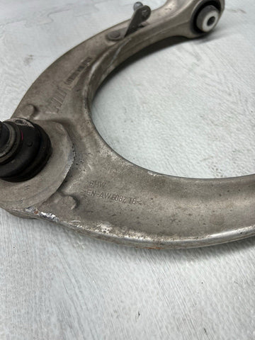 13-17 BMW F06 F10 F12 F13 M5 M6 FRONT LEFT DRIVER UPPER CONTROL ARM WISHBONE