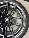 OEM / REFURBISHED BMW 21-26 G80 G82 G83 M3 M4 Front Wheel Rim 825M 19x9.5