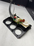 98-02 BMW Z3 M Z3M Center Console Climate Control Trim Panel Mount Unit 8397702
