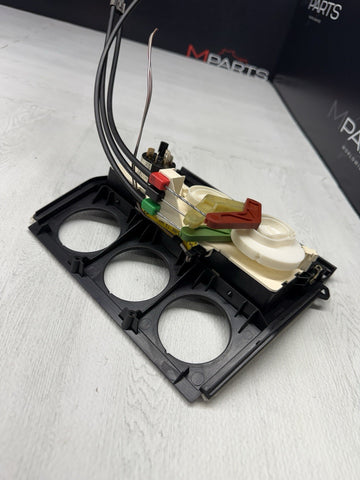 98-02 BMW Z3 M Z3M Center Console Climate Control Trim Panel Mount Unit 8397702