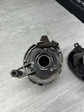 01-06 BMW E46 M3 00-03 E39 M5 Left Right Fog Lights Lens Foglight Non Fluted Set