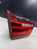 15-17 BMW F82 F83 M4 REAR LEFT DRIVER INNER TAIL LIGHT OEM 63217296101 7296101