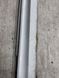 BMW E92 M3 Coupe 08-13 Side Skirt Left Driver Side Genuine OEM Alpine White