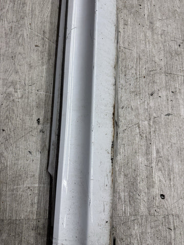 BMW E92 M3 Coupe 08-13 Side Skirt Left Driver Side Genuine OEM Alpine White