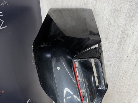 (PICKUP ONLY) BMW F82 M4 15-20 REAR BUMPER COVER PANEL BLACK *Scuffs*