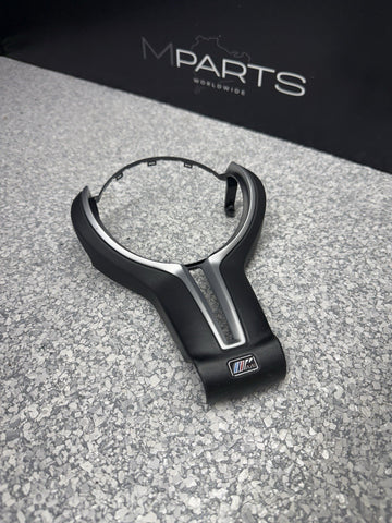 GENUINE BMW STEERING WHEEL TRIM COVER F87 F80 F82 F83 M3 M4