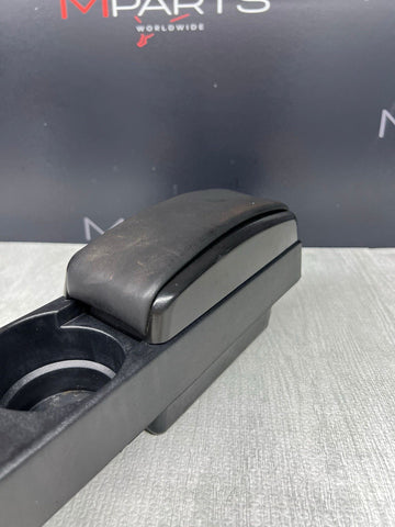 92-99 BMW E36 3 Series M3 Front Center Console Cup Drink Holder Tray Black OEM