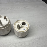 BMW Z3M Coupe Roadster Center Console Voltage Clock Oil Gauge Set 98-00 OEM