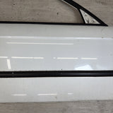 1984-1991 BMW E30 3-Series Coupe Right Front Door Shell Bare White *Notes*