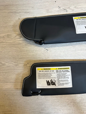 2010-2015 Ferrari 458 Coupe Interior Alcantara Visors Panels Pillars Set 814183