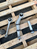 00-03 BMW E39 M5 Rear Lower Upper Left Driver Lower H Swing Control Arm Set OEM