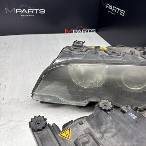 02-06 BMW E46 M3 ORIGINAL Bi Xenon Headlights Stock
