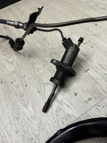 01-06 BMW E46 M3 Clutch Brake Pedal Assembly + Slave Cylinder + Lines