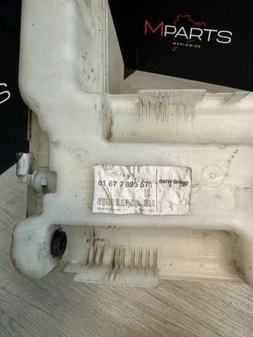 GENUINE 01-06 BMW E46 M3 Washer Tank Fluid Reservoir 61677895571
