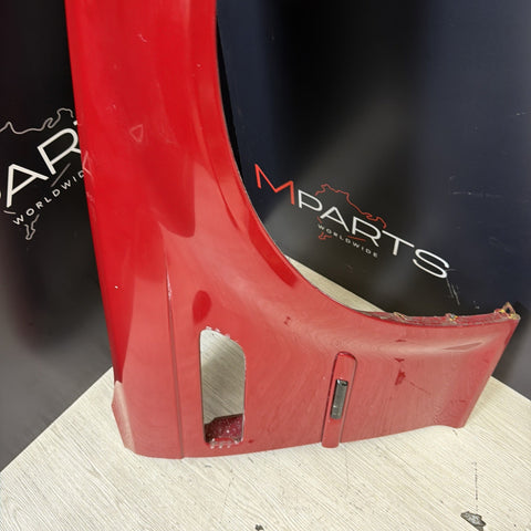 01-06 BMW E46 M3 Right Passenger Fender Imola Red
