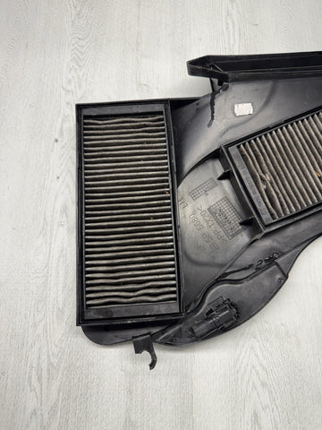 08-13 BMW E90 E92 E93 M3 OEM Cabin Air Filter Housing Upper Left