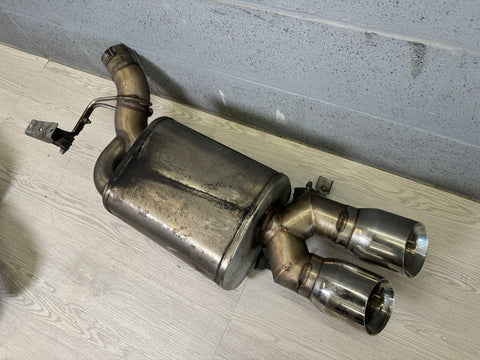 06-10 BMW E63 E64 M6 UUC Rear Muffler Exhaust