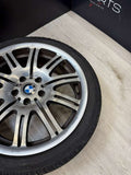 01-06 BMW E46 3 Series M3 Front Light Alloy Wheel Rim Tire 19x8 OEM 2229650