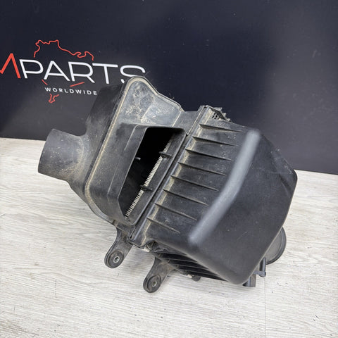 01-06 BMW E46 M3 S54 Air Filter Intake Suction Box Duct Inlet Original