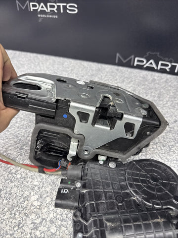 12-18 OEM BMW F12 F13 Front Left Driver Door Soft Close Lock Latch Actuator