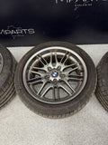 OEM / BMW E39 M5 18” Style 65 Genuine Wheels Rims 18x8 18x9 2228950 Wheels