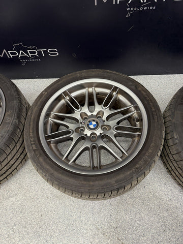 OEM / BMW E39 M5 18” Style 65 Genuine Wheels Rims 18x8 18x9 2228950 Wheels
