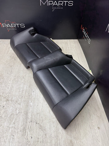 01-06 BMW E46 M3 OEM Convertible Factory Rear Seat Bottom Bench Cushion Black