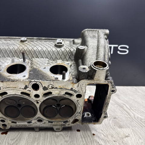 01-06 BMW E46 M3 S54 Motor Engine Cylinder Head Complete No Cams