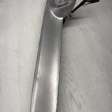 01-06 BMW E46 M3 Convertible Trunk Lid Grip Key Deck Handle Titanium Silver