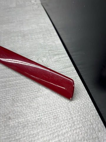 BMW E46 2000-2006 OEM RIGHT PASSENGER EXTERIOR DOOR TRIM MOLDING IMOLA RED