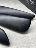 01-06 BMW E46 M3 Convertible Door Arm Rest Armrest Pads Black *4 Broken Tabs