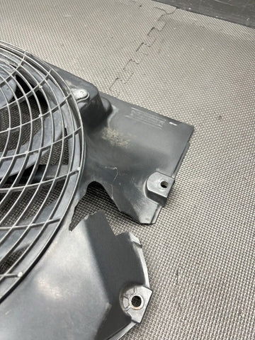 BMW Z3 Roadster 2.3L 2.8L Engine Radiator Cooling Fan 96-99 *Cracks*