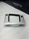 01-06 BMW E46 M3 Convertible Interior Center Shift Shifter Trim Brushed Aluminum