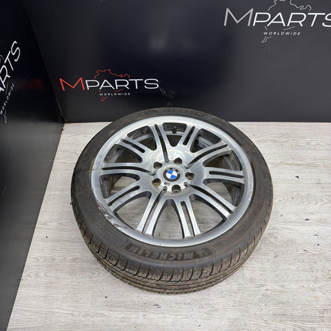 01-06 BMW E46 M3 Factory Front 19x8 M Double Spoke Alloy Style 67 Wheel 19” OEM